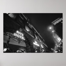 A night at the Ritz Poster