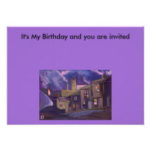 A Northern Market Town Invitation