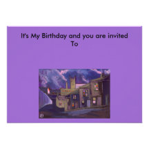 A Northern Market Town Personalized Announcements