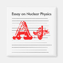 A+ Paper on the Fridge magnet