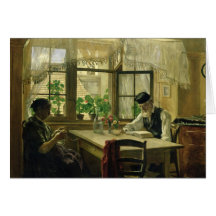 A Peaceful Sunday, 1876 Cards