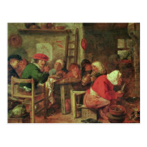 A Peasant Meal postcards