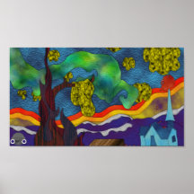 A Persistent Night - Small Poster