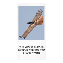 A Philosophical View Photo Card Template