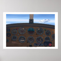 A Pilot's Tale, by Kristel R. Sitz Poster