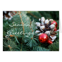 A Pinecone Season Cards