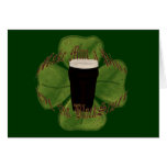 A Pint of the Black Stuff Greeting Card