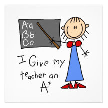 A Plus Teacher Invitation