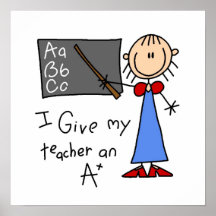A Plus Teacher Print