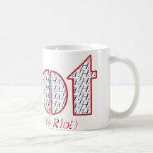 A Real Laugh Riot Coffee Mug