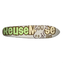A ReuseMoose Skateboard skateboards