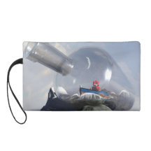 A Robot in a Bottle Wristlet Clutches
