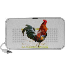 A Rooster Portable Speaker