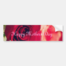 A Rose Just For You Bumper Sticker