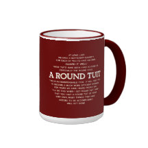 A round Tuit Mug