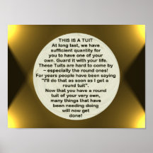A Round Tuit ~ print