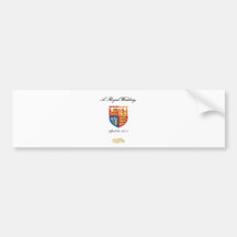A Royal Wedding Bumper Stickers