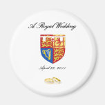 A Royal Wedding Fridge Magnet