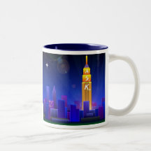A.S.K. - Cityscape Mug