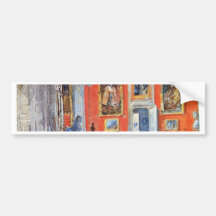 A Salon By Turner Joseph Mallord William Bumper Sticker