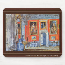 A Salon By Turner Joseph Mallord William Mousepads