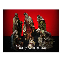 A Saviour is Born Postcard