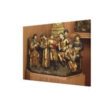 A School Canvas Print