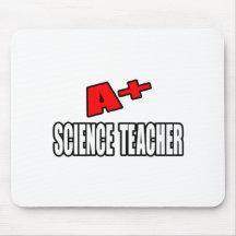 A+ Science Teacher Mousemat