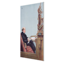 A Scots Lawyer Canvas Prints