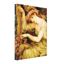 A Sea Spell ~ Dante Gabriel Rossetti Gallery Wrapped Canvas