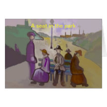 A SEAT IN THE PARK CARDS