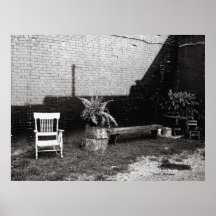 A Shady Place Print