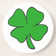 A Shamrock Coaster