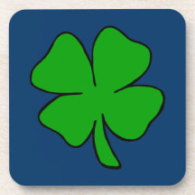 A Shamrock Coaster