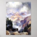 A Showery Day, Grand Canyon - 1919 Posters