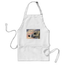 A Shy, Handsome Hound Aprons