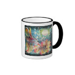 A Single Hummingbird Coffee Mugs