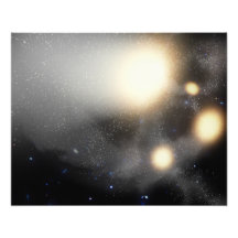 A smash-up of galaxies photo
