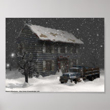 A Snowy Day Poster