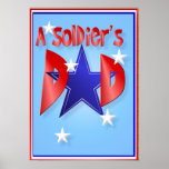 A Soldier's Dad Poster