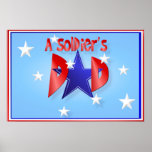 A Soldier's Dad Poster