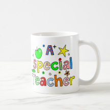 A Special Teacher Mug