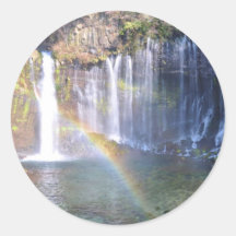 A Spiritual Place- Shiraito_water Sticker