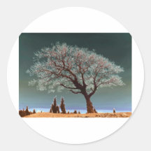 A Spiritual Place -Spiritual Tree Sticker