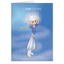 A star is born hälsnings kort