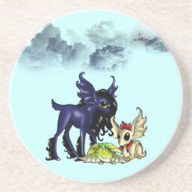 A Stormy Night Drink Coasters