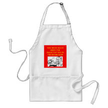 a stupid  insult aprons