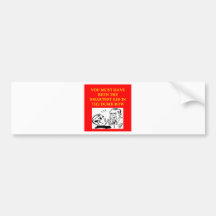 a stupid  insult bumper stickers