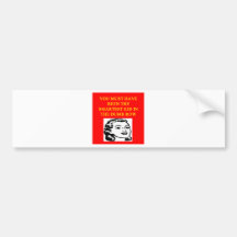 a stupid  insult bumper stickers