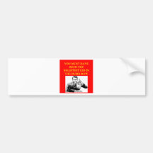 a stupid  insult bumper stickers